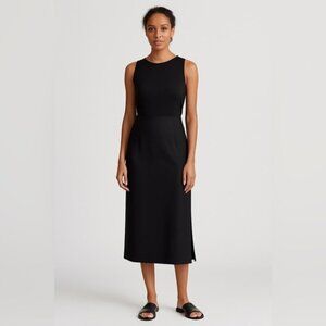 LAURA II Black Maxi Pencil Skirt – Size XL – Made in Canada